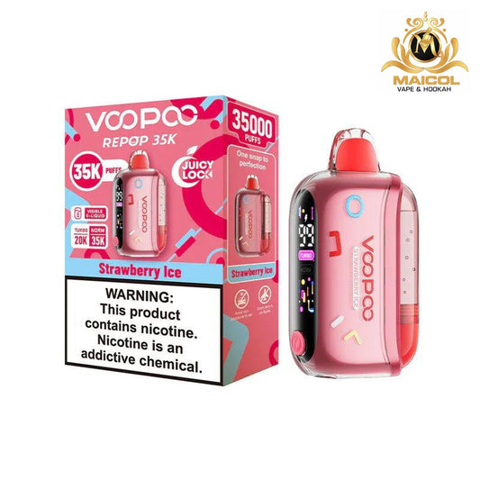VOOPOO REPOP 35K STRAWBERRY ICE