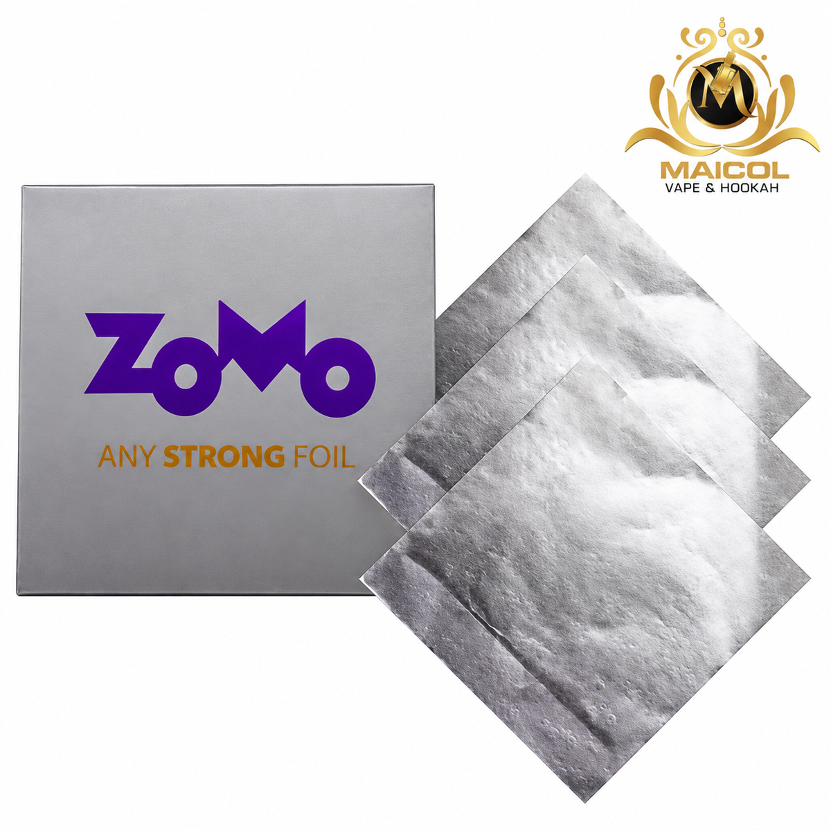PAPEL DE ALUMINIO ZOMO