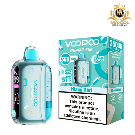 VOOPOO REPOP 35K MIAMI MINT