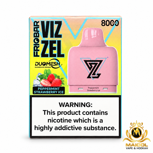 VIZZEL PEPPERMINT STRAWBERRY ICE