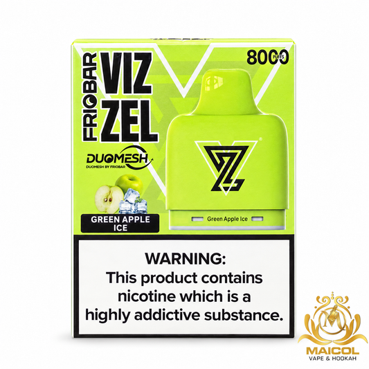 VIZZEL GREEN APPLE ICE