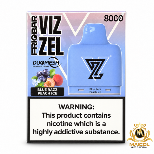 VIZZEL BLUE RAZZ PEACH ICE