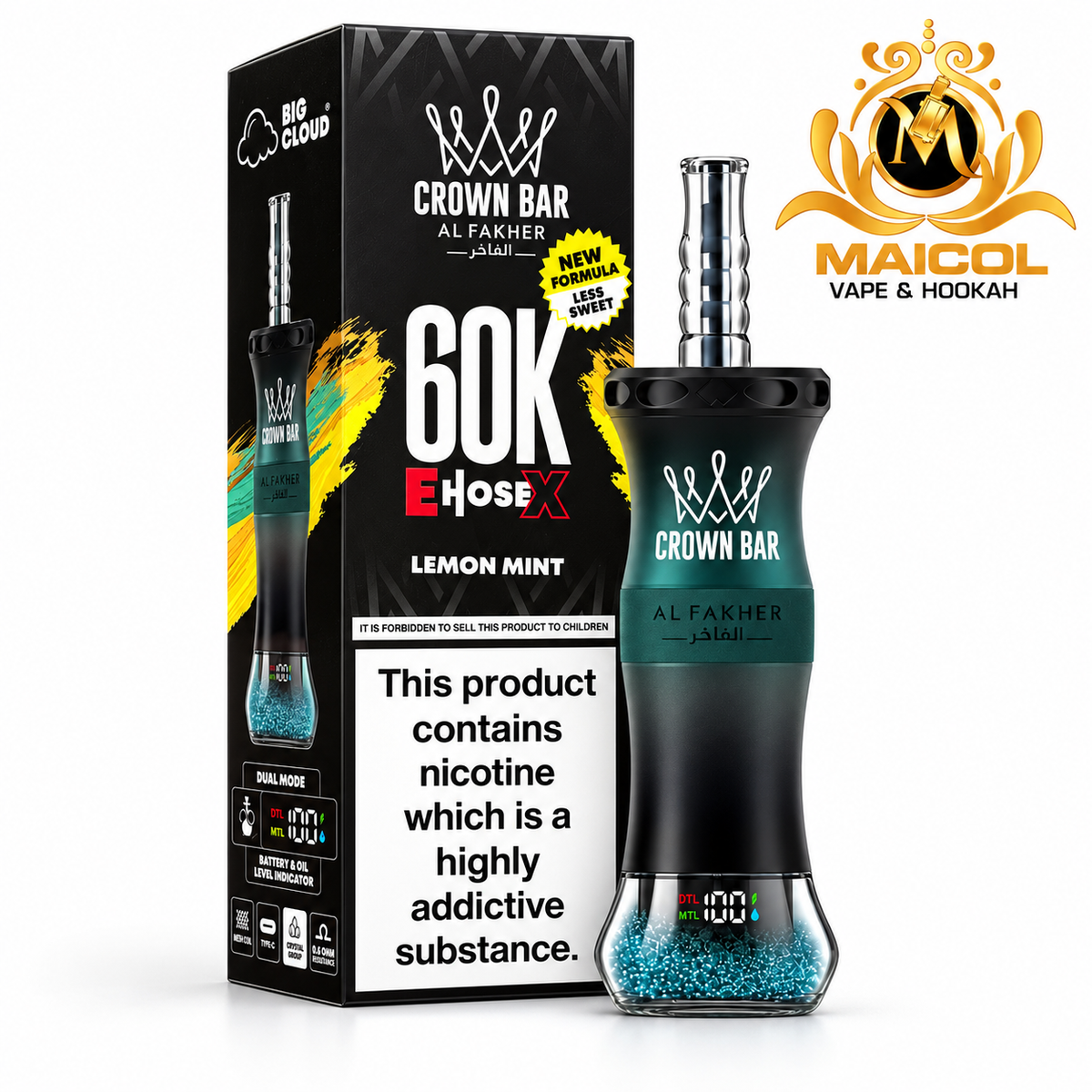 Crown Bar Lemon Mint