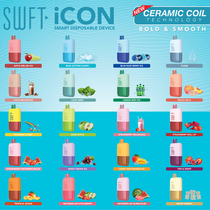 SWFT ICON - 17ml 7500 PUFFS