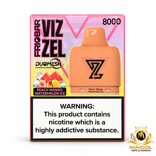 VIZZEL PEACH MANGO WATERMELON ICE