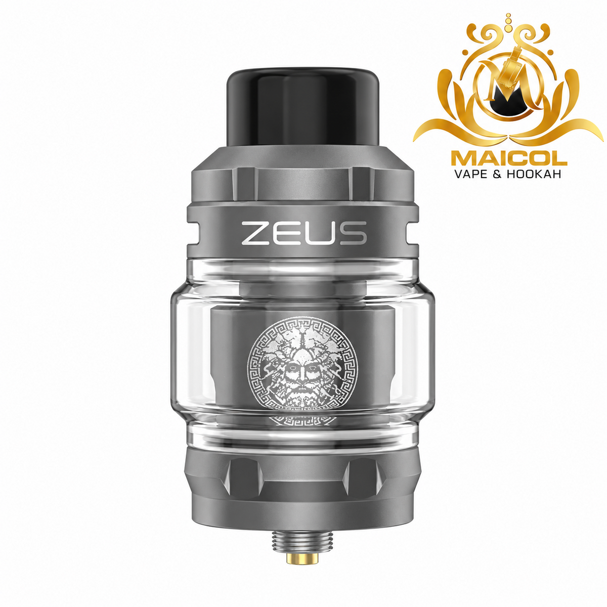 TANQUE ZEUS SUB-OHM GUN METAL