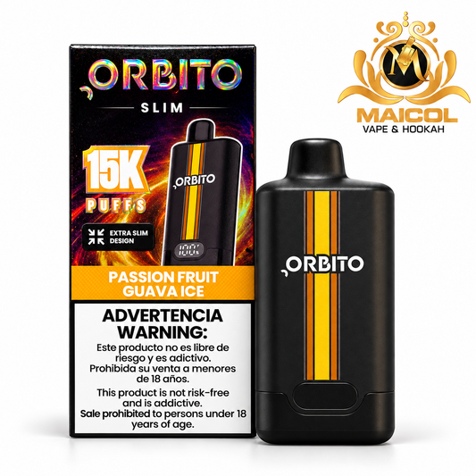 ORBITO SLIM 15K PASSION FRUIT GUAVA ICE