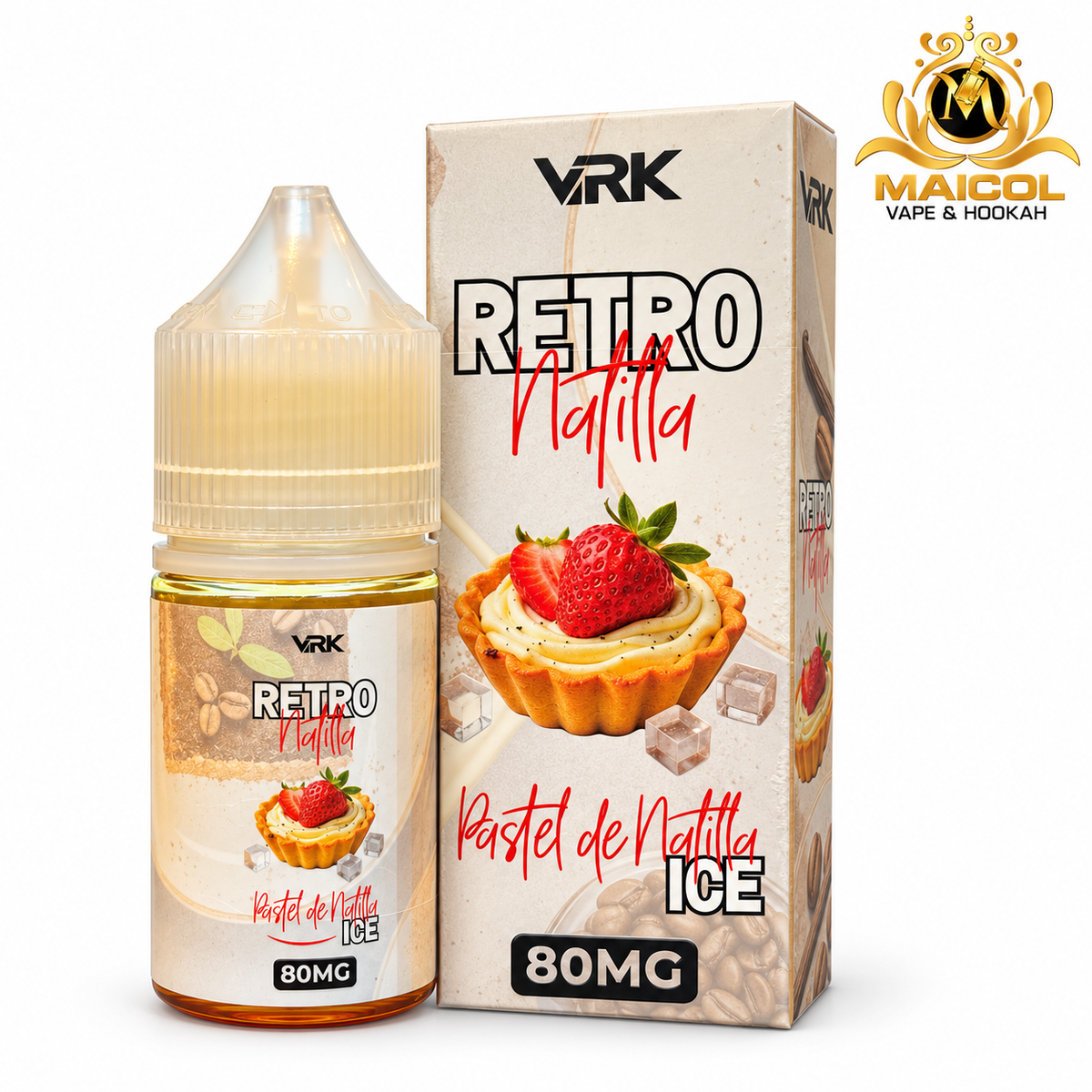 RETRO NATILLA PASTEL DE NATILLA ICE 30ml