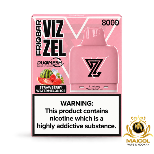 VIZZEL STRAWBERRY WATERMELON ICE