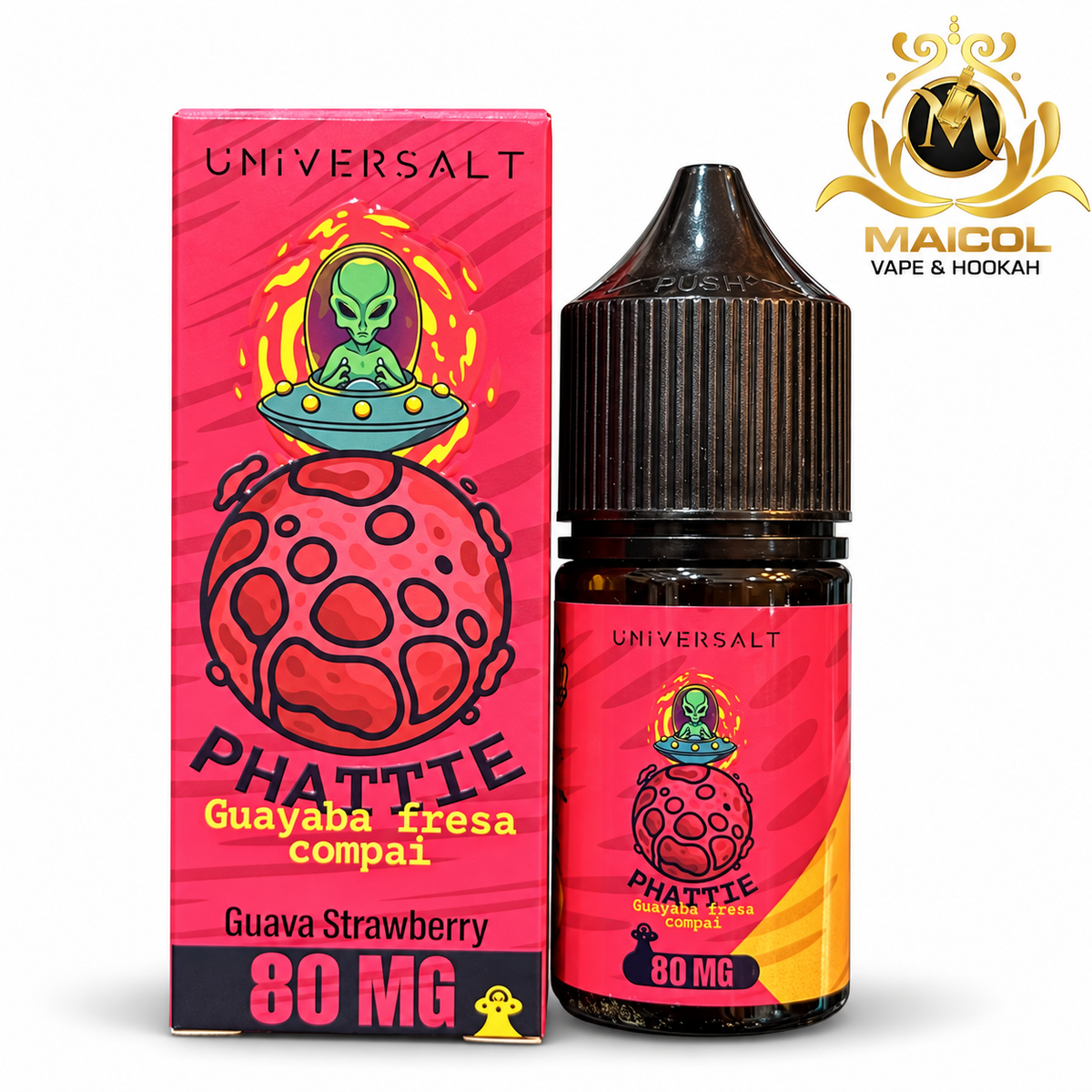 UNIVELSALT PHATTIE 30ml