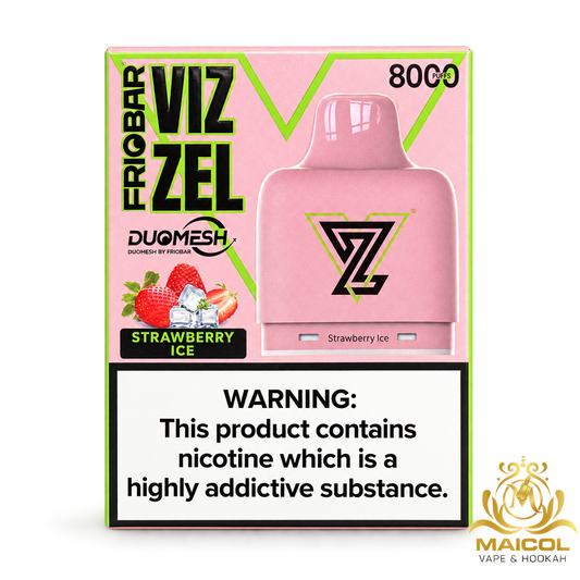 VIZZEL STRAWBERRY ICE