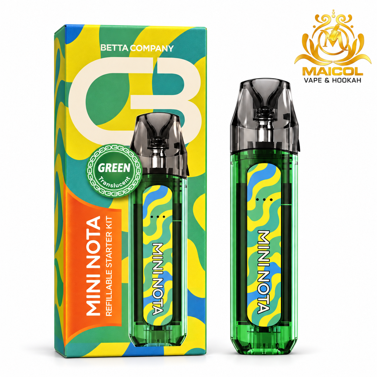 MINI NOTA GREEN