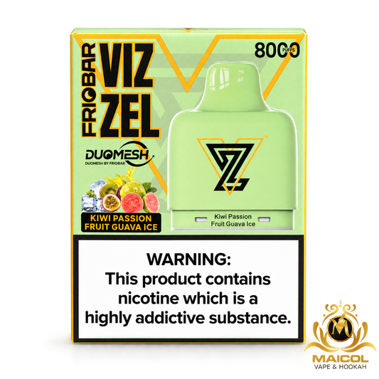 VIZZEL KIWI PASSION FRUIT GUAVA ICE