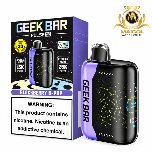 GEEK BAR PULSE X BLACKBERRY B-POP