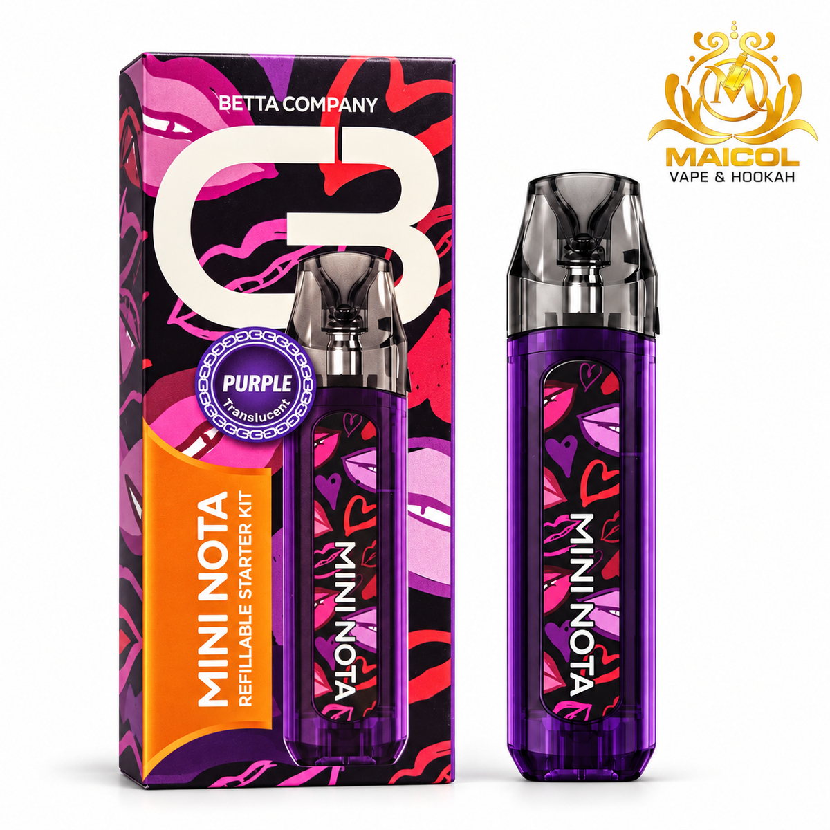 MINI NOTA PURPLE