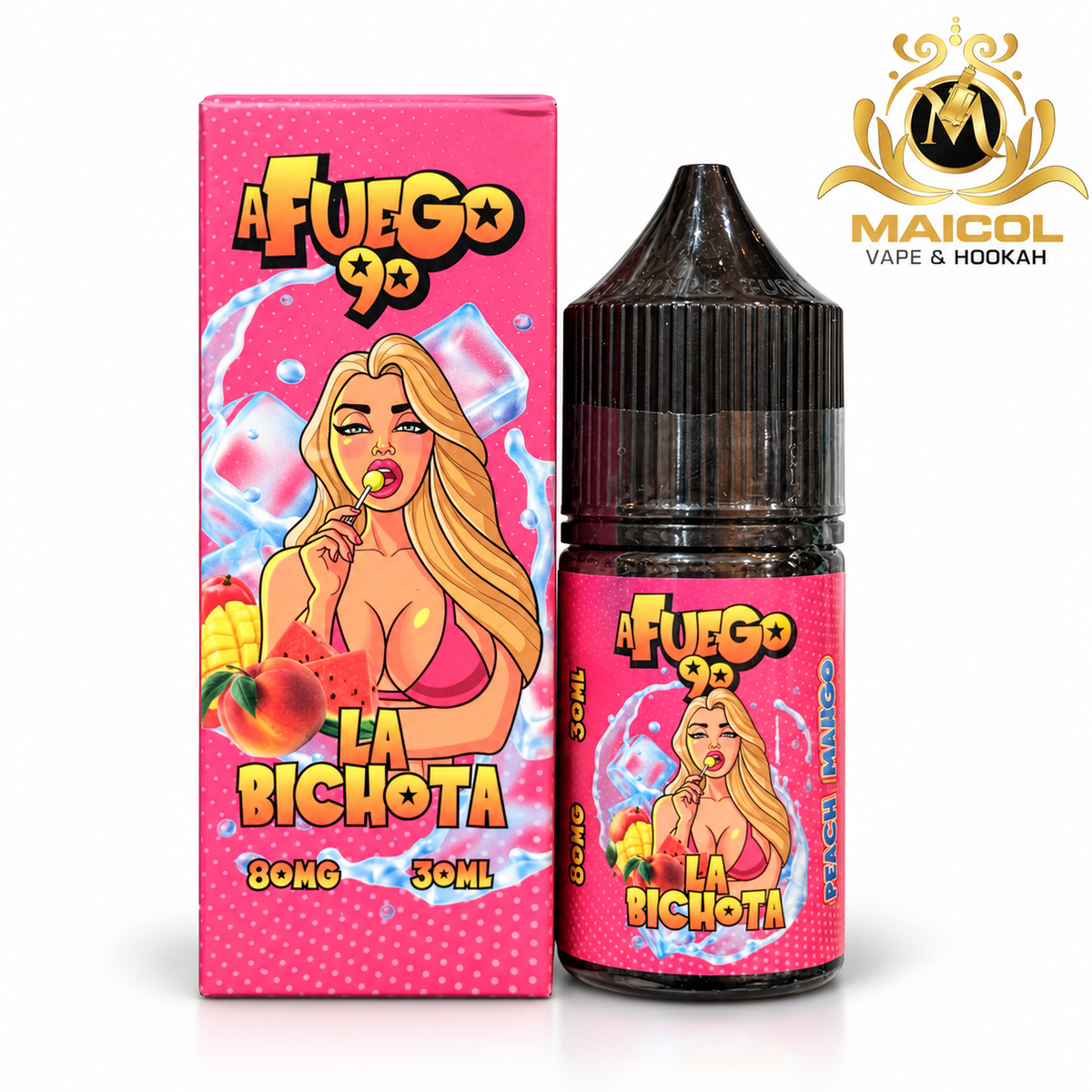 A FUEGO 90 LA BICHOTA 30ml