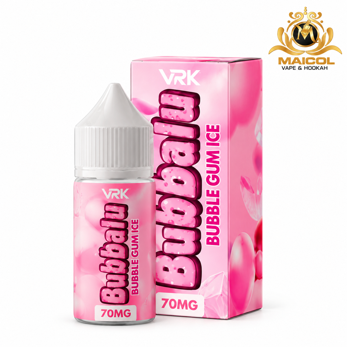 BUBBALU BUBBLE GUM ICE 30ml