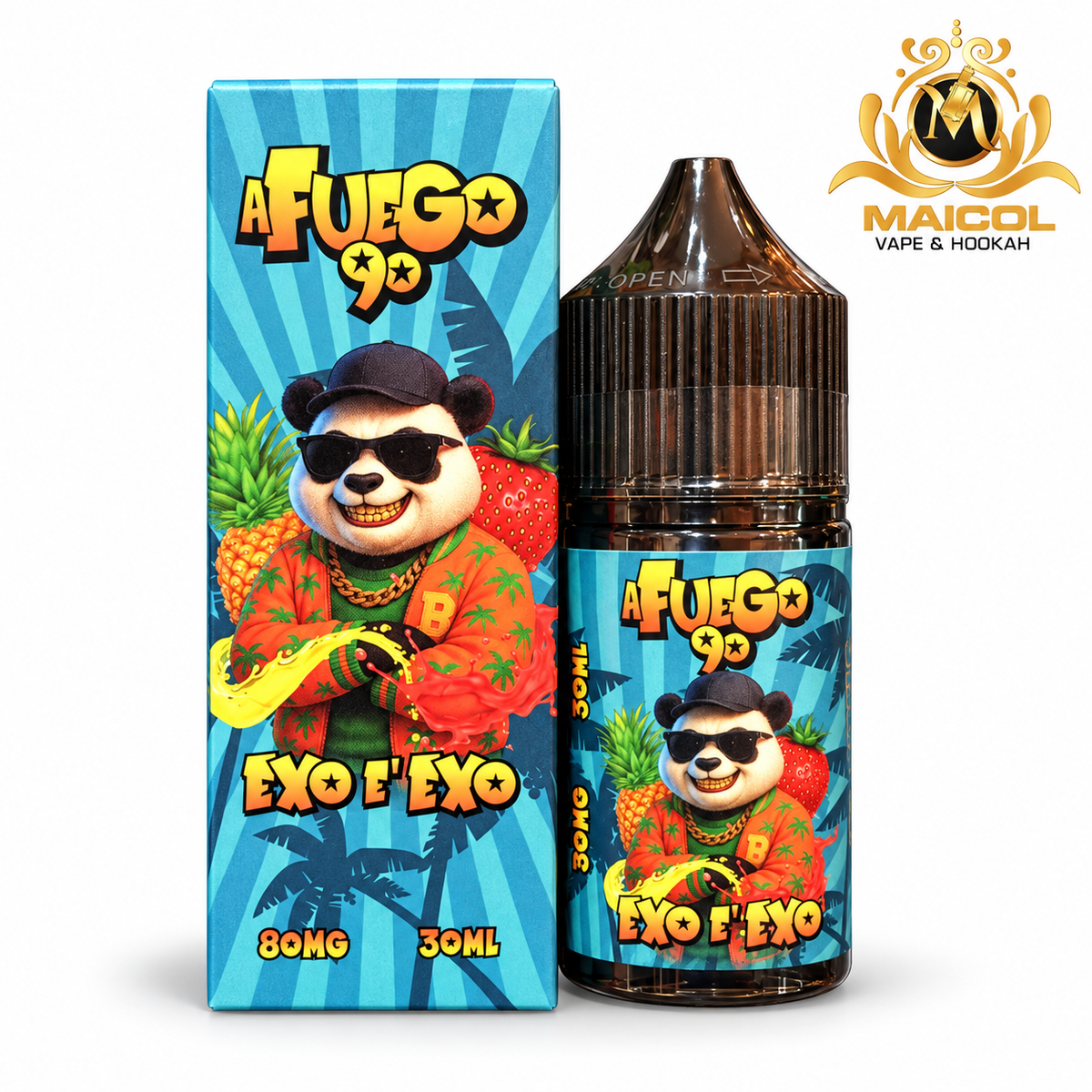 A FUEGO 90 EXO E EXO 30ml