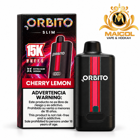 ORBITO SLIM 15K CHERRY LEMON