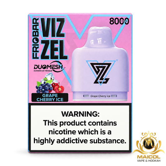 VIZZEL GRAPE CHERRY ICE