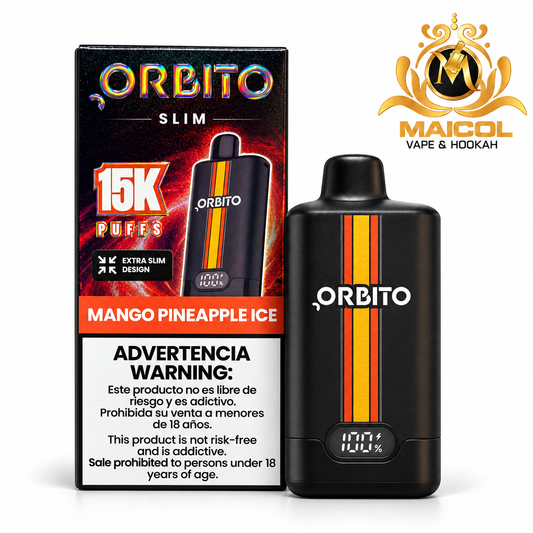 ORBITO SLIM 15K MANGO PINEAPPLE ICE