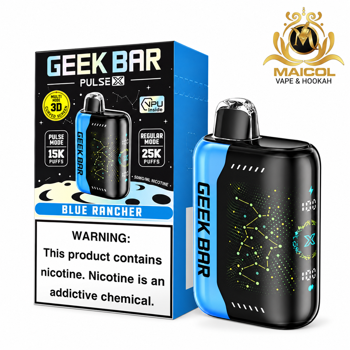 GEEK BAR PULSE X BLUE RANCHER
