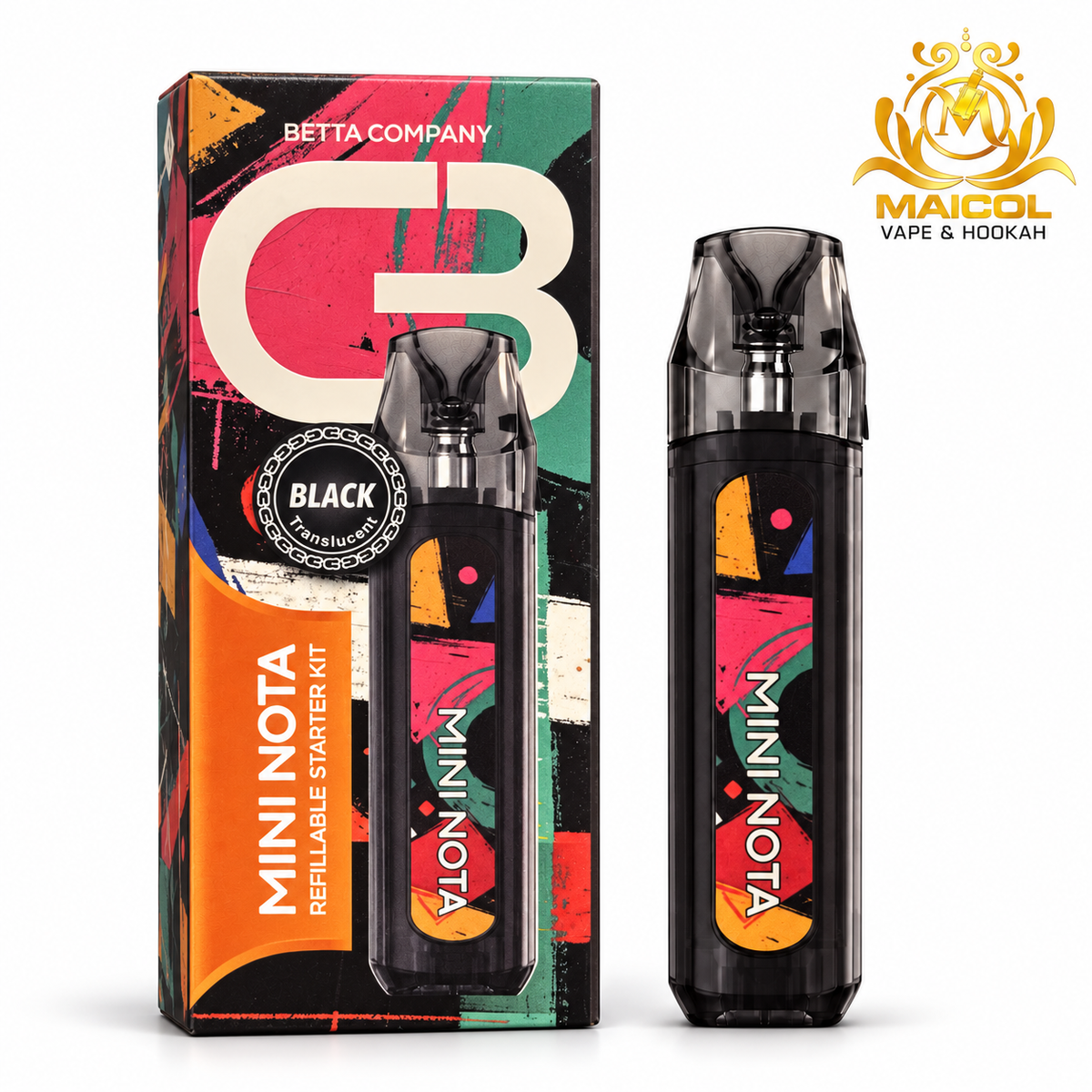 MINI NOTA BLACK