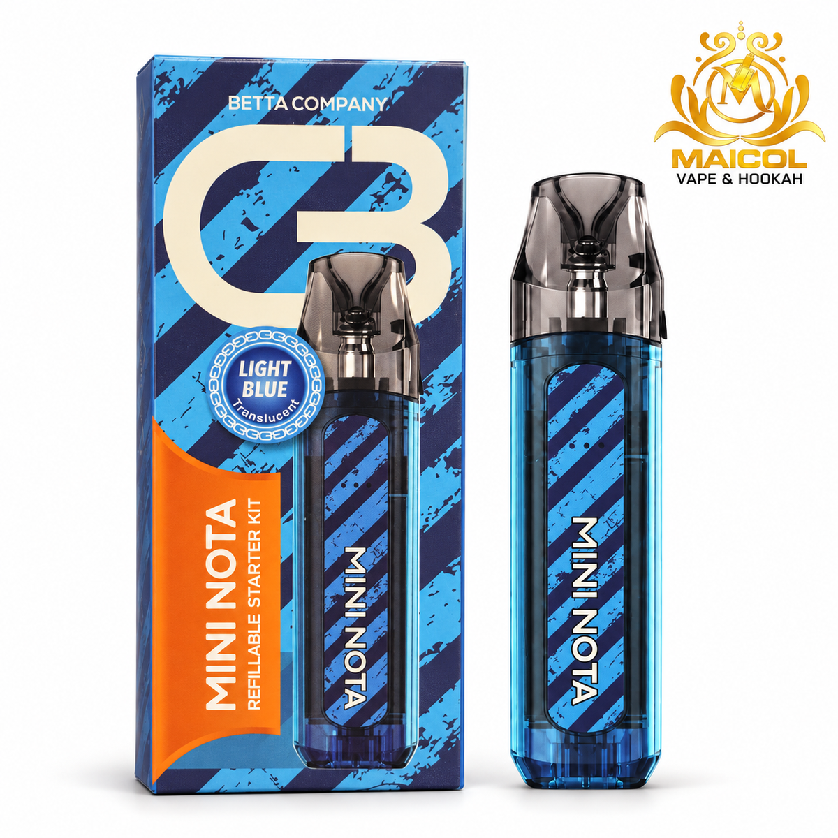 MINI NOTA LIGHT BLUE
