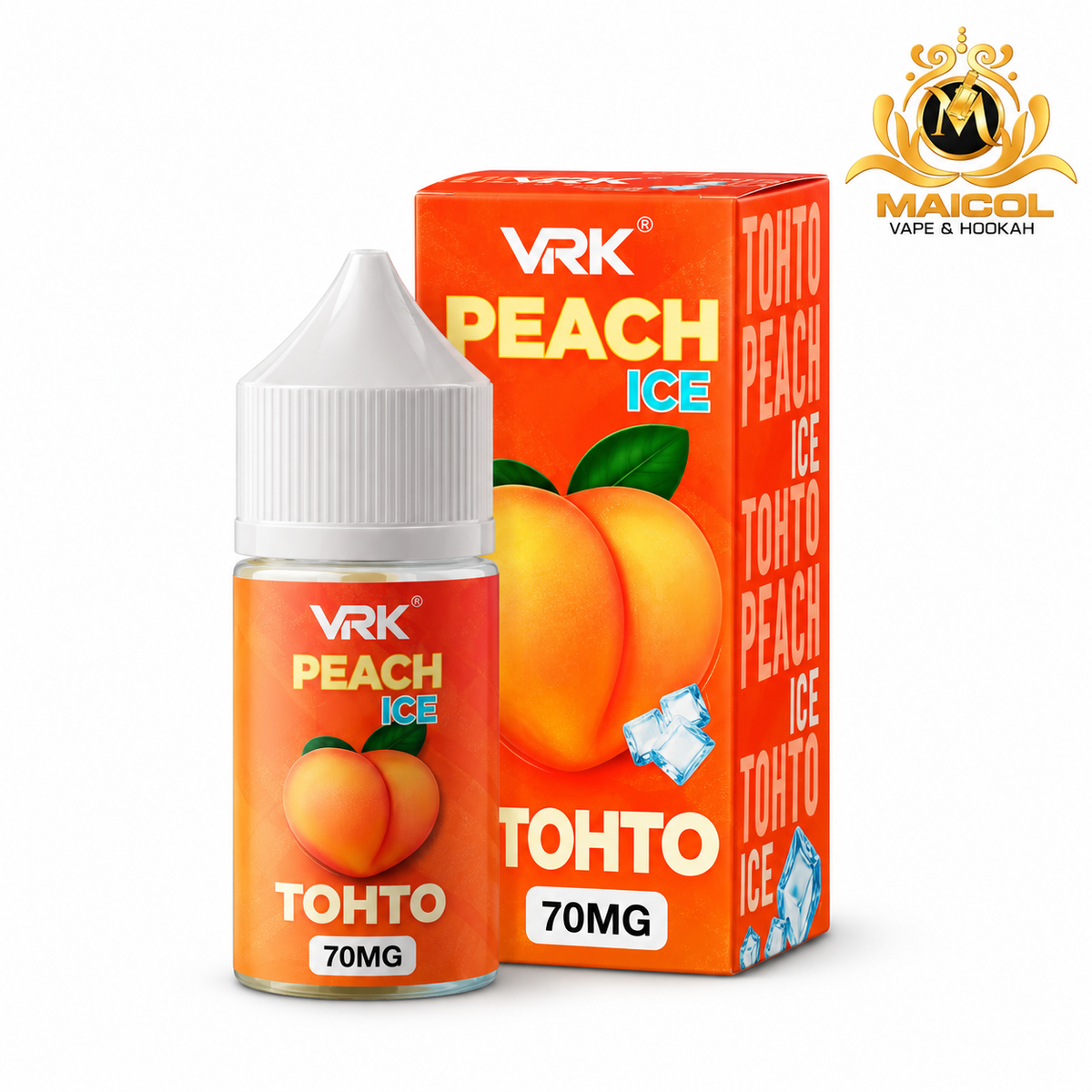 TOHTO PEACH ICE 30ml