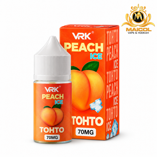 TOHTO PEACH ICE 30ml