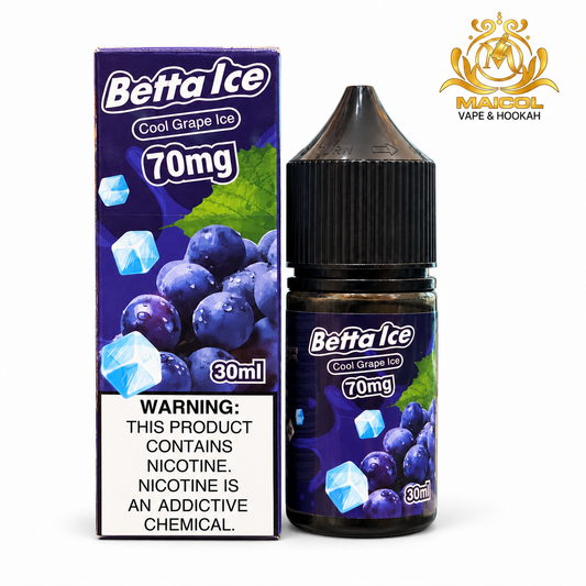 BETTA ICE COOL GRAPE ICE 30ml