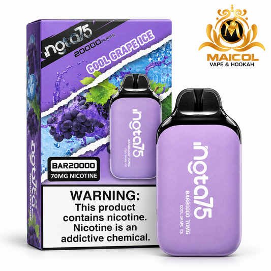 NOTA 75 COOL GRAPE ICE