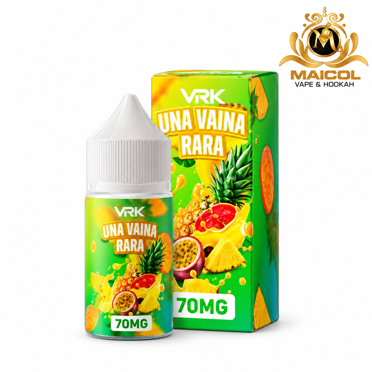 UNA VAINA RARA PIÑA