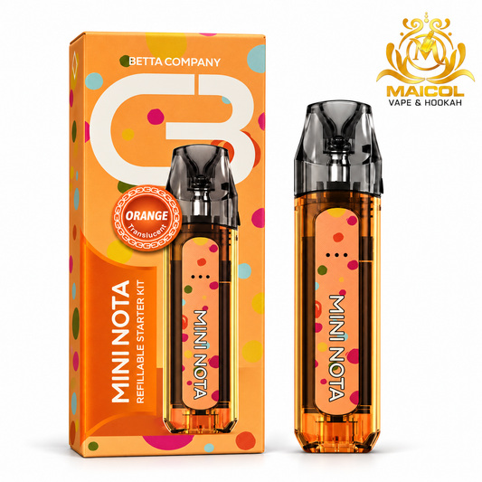 MINI NOTA ORANGE