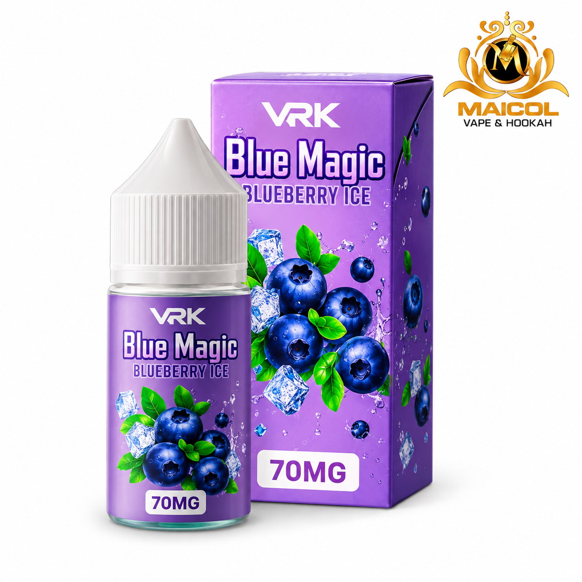 BLUE MAGIC BLUEBERRY ICE 30ml