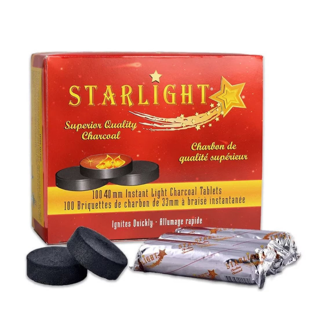 CARBÓN STAR LIGHT - CAJA