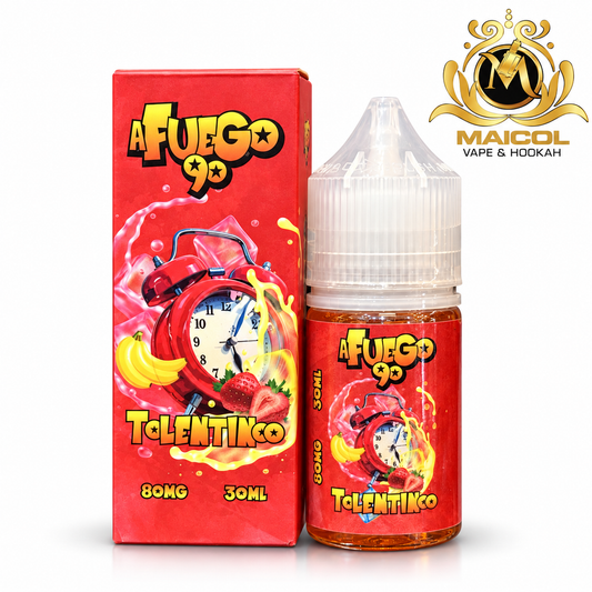 A FUEGO 90 TOLENTINO