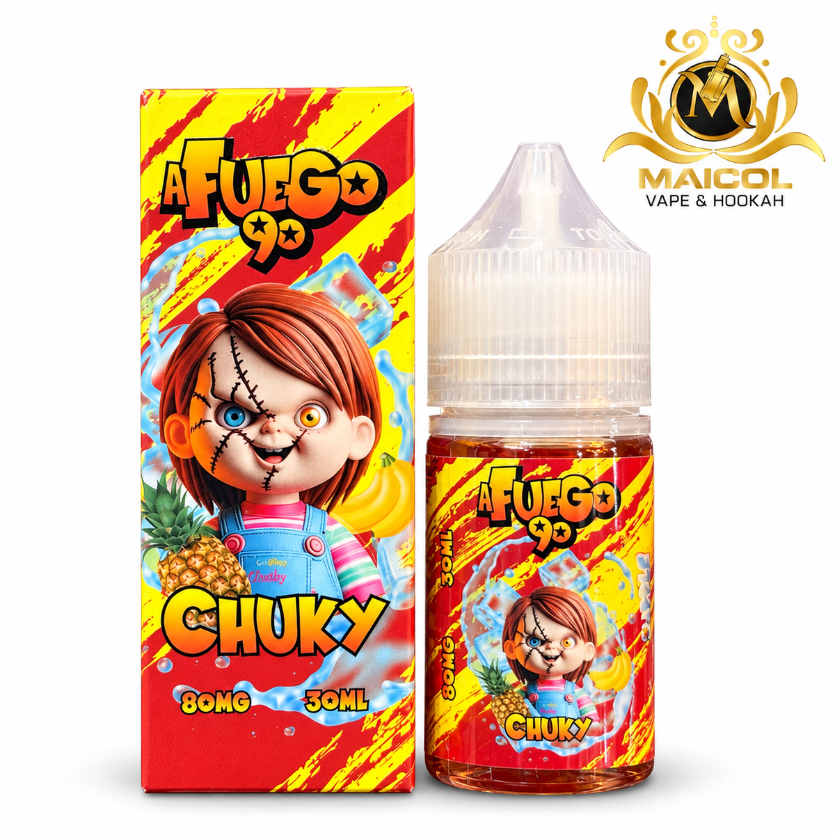 A FUEGO 90 CHUKY 30ml