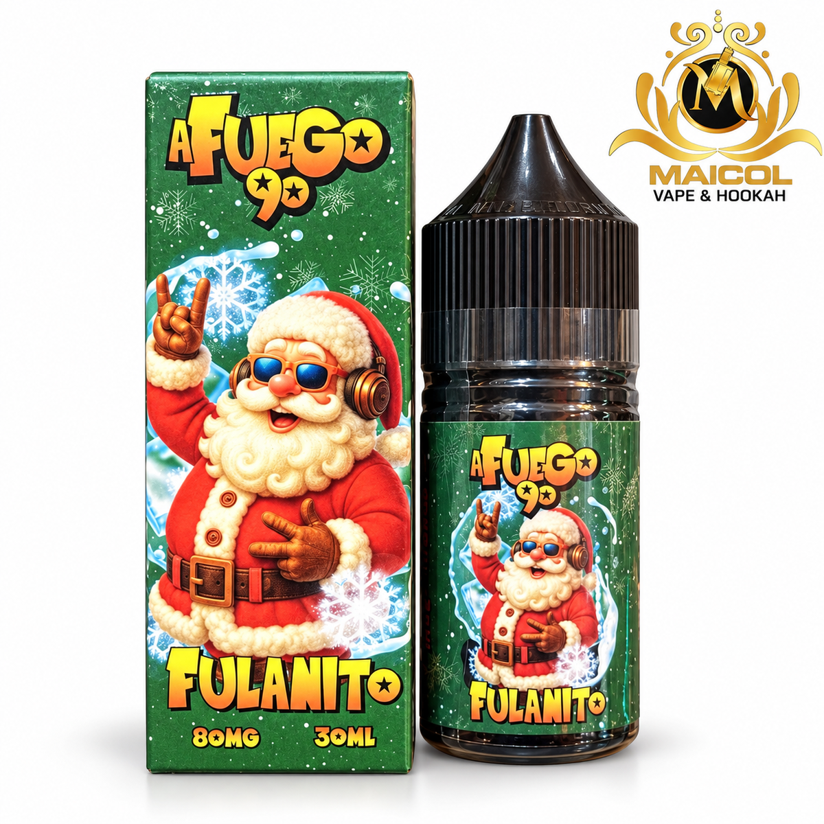 A FUEGO 90 FULANITO 30ml