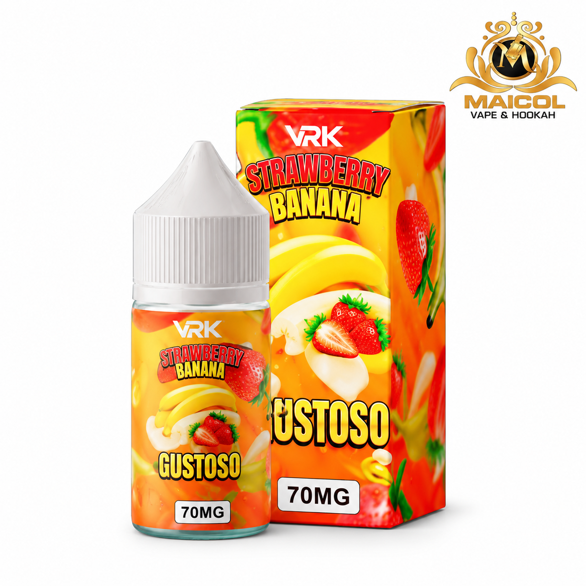 GUSTOSO STRAWBERRY BANANA 30ml