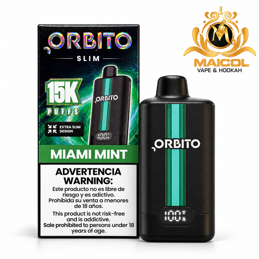 ORBITO SLIM 15K MIAMI MINT