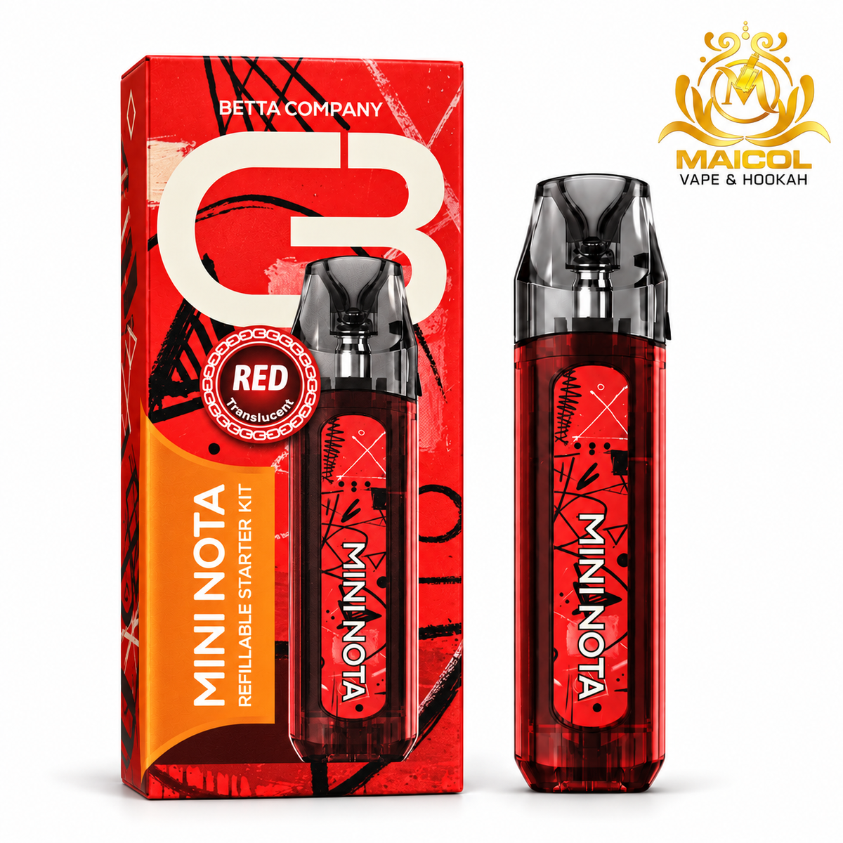 MINI NOTA RED