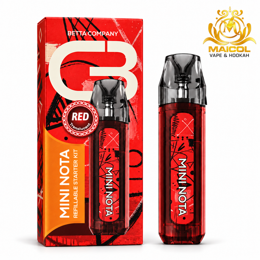 MINI NOTA RED