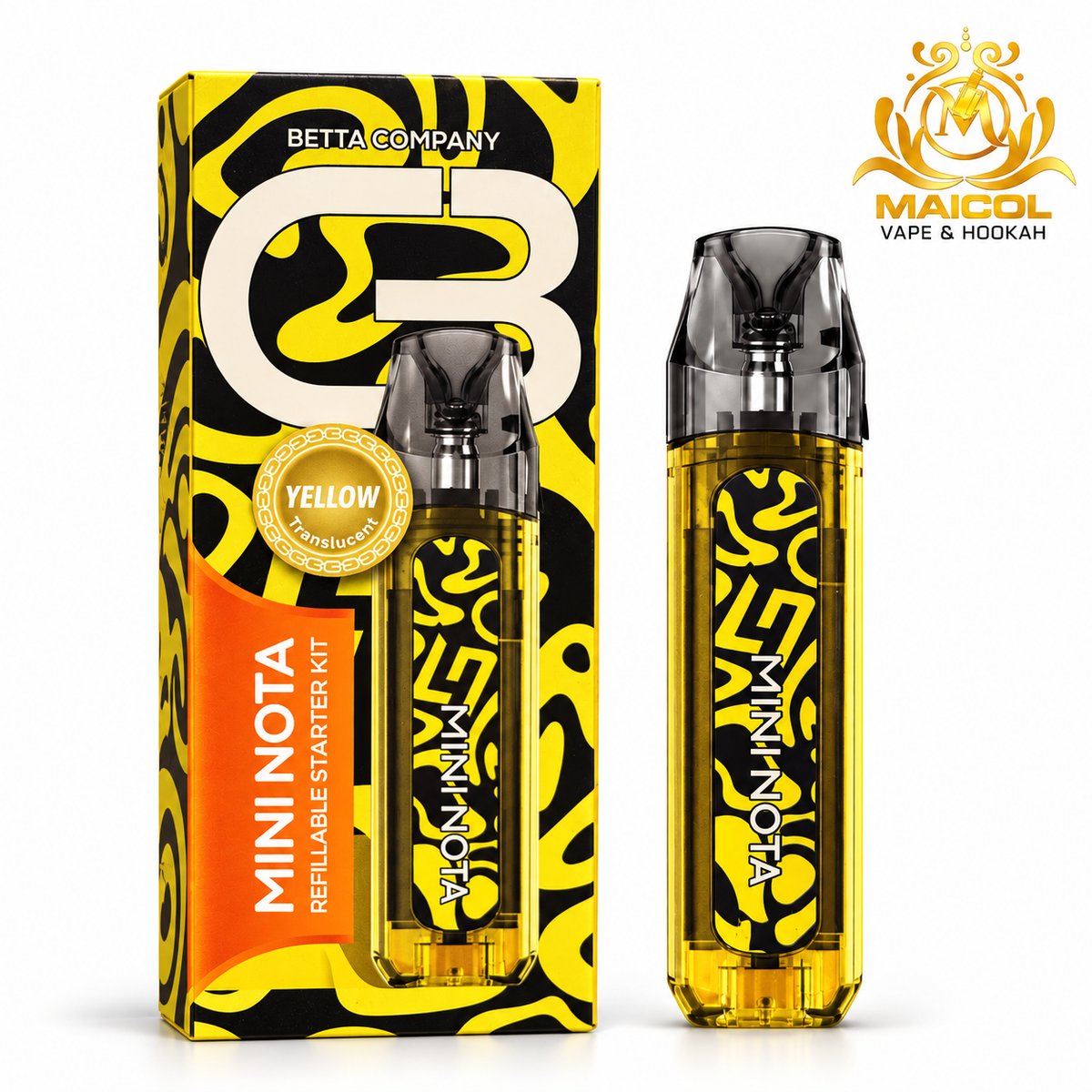 MINI NOTA YELLOW