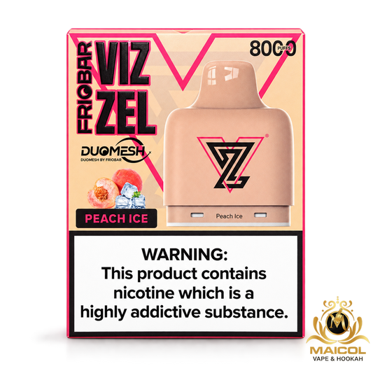 VIZZEL PEACH ICE