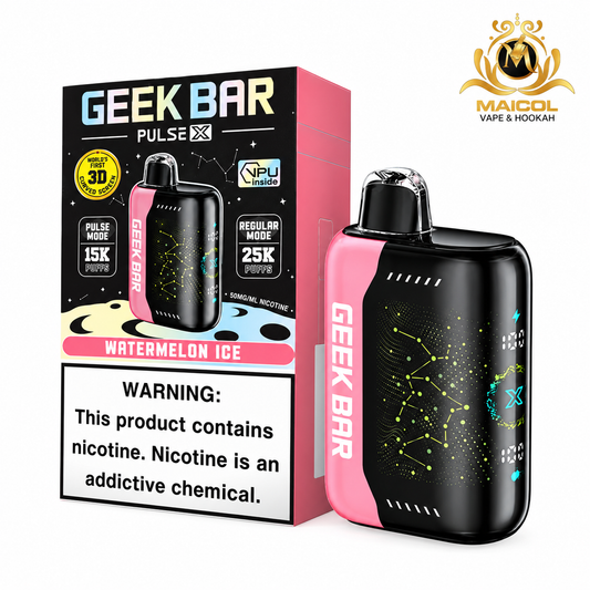 GEEK BAR PULSE X WATERMELON ICE