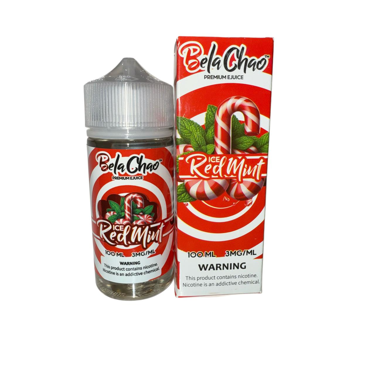 BELA CHAO RED MINT ICE