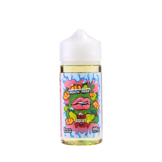 Iced Pop Guava Peach 100ml
