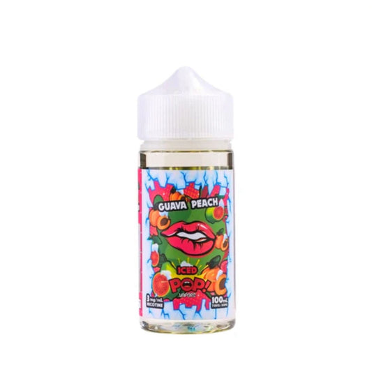 Iced Pop Guava Peach 100ml