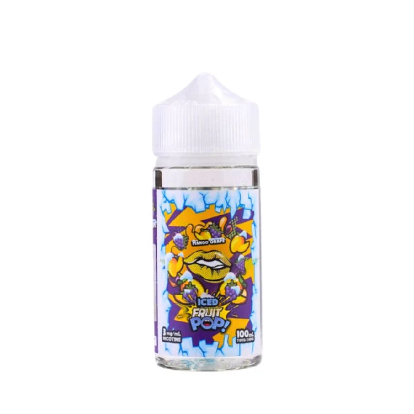 Iced Pop Mango Grape 100ml
